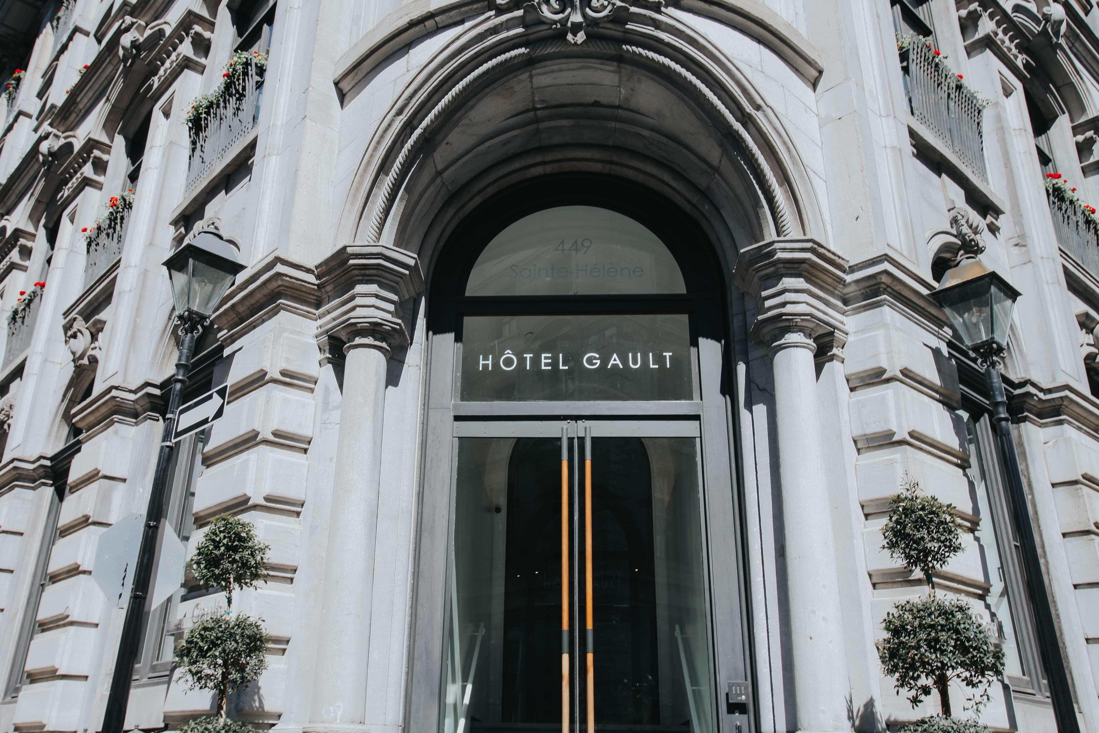 Hotel Gault Montreal Ngoại thất bức ảnh
